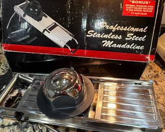 Professional Stainless Steel Mandoline