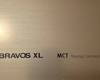 Maytag Bravos XL MCT Commercial Washer