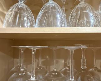 Cut Crystal Wine Glasses Style
