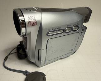 Canon ZR100A Digital Video Camcorder