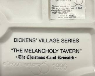 Department 56 Dickens' Village Series "The Melancholy Tavern"
