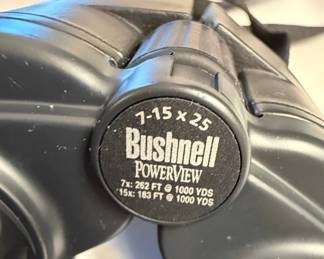 Bushnell PowerView 7-15x25 Binoculars
