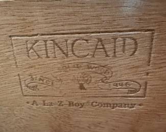 Kincaid "La-Z-Boy Company" Cherry Nightstand