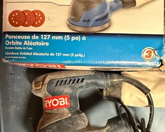 Ryobi RS290 5" Random Orbit Sander