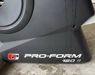 Pro-Form 120 R Recumbent Exercise Bike
