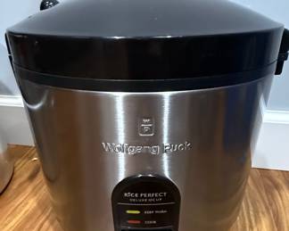 Wolfgang Puck Rice Perfect Deluxe 10 Cup Rice Cooker