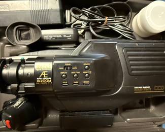 Sears LXI VHS Camcorder 934.53801190