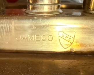 Jameco Brass Bar Sink with Faucet