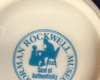 Norman Rockwell Museum Seal of Authenticity Mugs