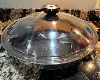Cordon Bleu Temp-Tone Stainless Steel Skillet