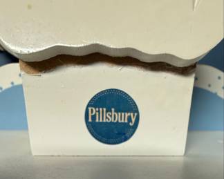 Pillsbury Doughboy Calendar Figurines