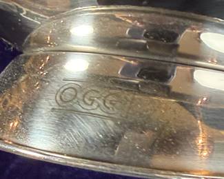 OGGI Silver Plated Gravy Boat with Underplate