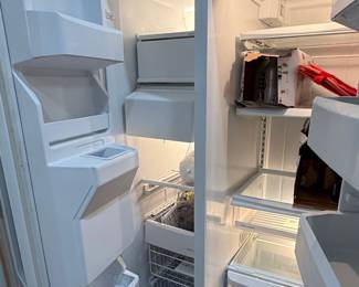 KitchenAid Superba Side-by-Side Refrigerator