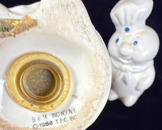 Benjamin & Medwin Pillsbury Doughboy Salt and Pepper Shakers
