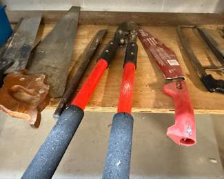 Assorted Hand Tools