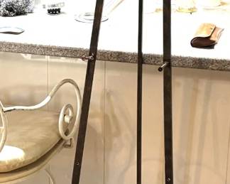 Decorative Wrought Iron Easel