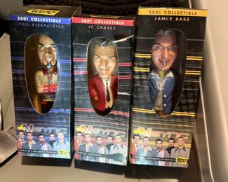 2001 NSYNS Bobblehead Collectible Figure