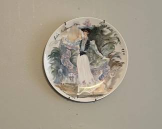 Collectible Les Femmes du Siecle Plates