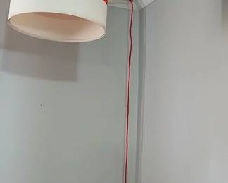 Ikea cylindrical pendant lamp