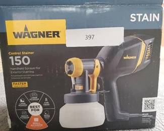 Wagner Control Stainer 150 Handheld HVLP Stain Sprayer