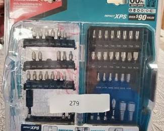 Makita Impact XPS Assorted Impact Driver Bit Set
