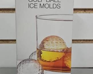 FESTIVE VOICE Golf Ball Ice Molds