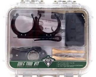 Golf Tool Kit 6 Piece Set