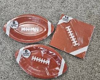 Festive Voice Football Themed Party Supplies