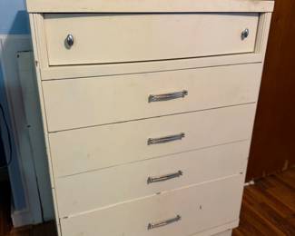 There is another matching dresser with a mirror that matches this one. Will post soon.