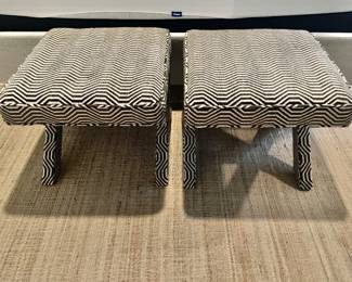 Jonathon Adler Ottomans