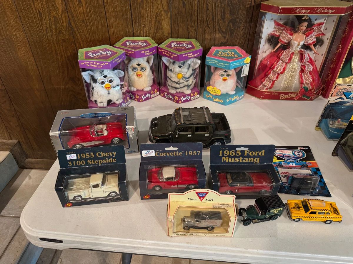 Furbies - Barbies - Trucks - Cars