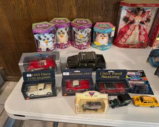 Furbies - Barbies - Trucks - Cars