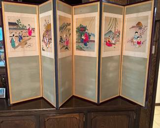 Vintage Japanese panel
