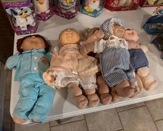 Cabbage Patch dolls
