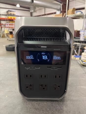 1024-Watt DELTA 3 Plus, 1800-Watt Output, LFP Power Station