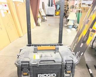 RIDGID Pro Gear System Gen 2.0 Stackable 25 in All Terrain Rolling Tool Box