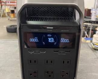 1024-Watt DELTA 3 Plus, 1800-Watt Output, LFP Power Station