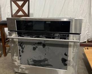 GE Monogram 30" Single Wall Oven. ZET1RM4SS.