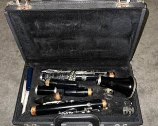Clarinet in Case