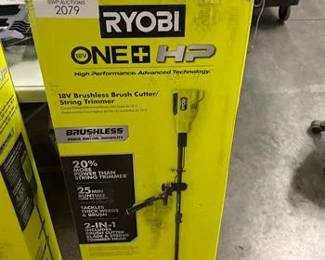 ONE+ HP 18V Brushless Bike Handle Brush Cutter 