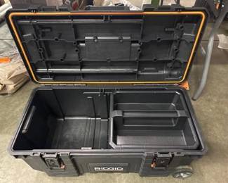 28 in. Mobile Job Box
