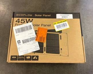 45-Watt TOPCon Portable Solar Panel Up to 25% Conversion Rate