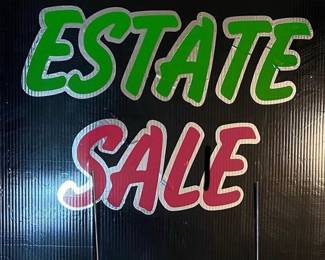Estate Sale