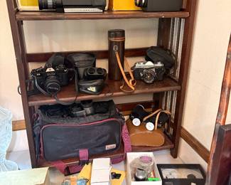 Solex, Kodak, Fujica, Pentax,Super 8, camera equipment