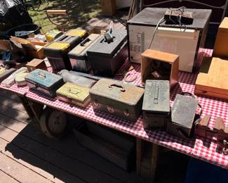 tool boxes and more