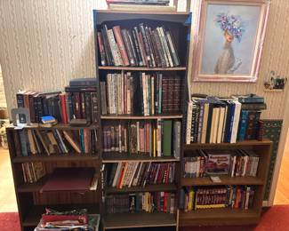 books, Bibles, Yearbooks, religion, railroad