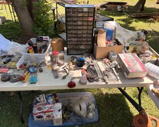 hardware, tools