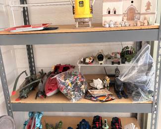 GI Joe toys