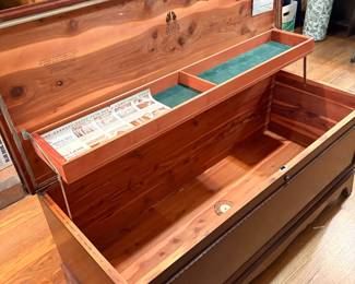 Lane cedar chest