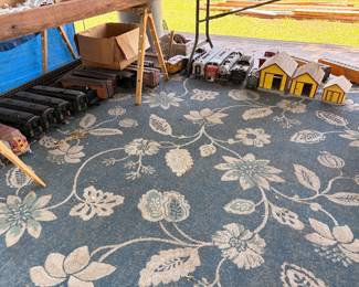 Garden Scale train cars